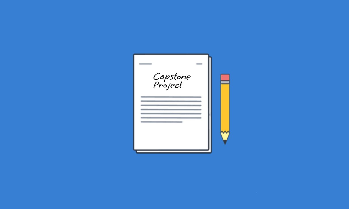 Capstone Project: Format, Ideas & Proposal Example